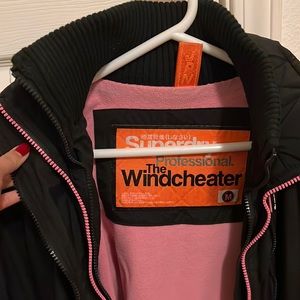 Superdry the windcheater pink jacket